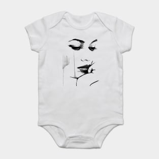 Woman Baby Bodysuit